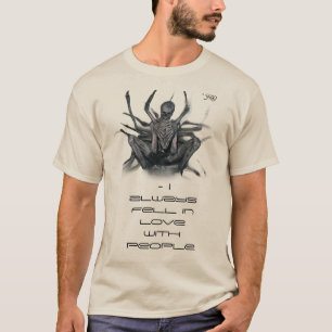Eine Fackel von Romantik und Herausforderung T-Shirt