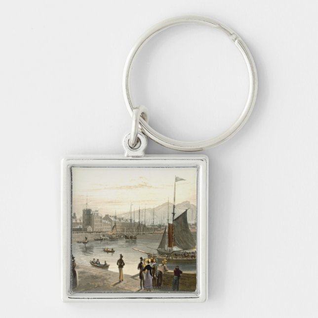 Eine Fähre, die bei Leith, von 'einer Reise um G Schlüsselanhänger (Vorne)