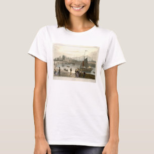Eine Fähre, die bei Leith, von 'einer Reise um G T-Shirt