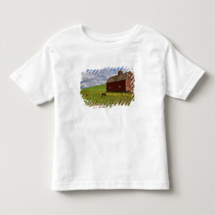 Eine Fahrt durch das Agrarland Palouse 3 Kleinkind T-shirt