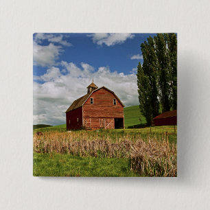 Eine Fahrt durch das Agrarland Palouse Button