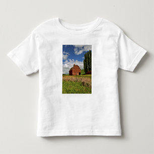 Eine Fahrt durch das Agrarland Palouse Kleinkind T-shirt