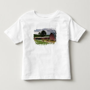Eine Fahrt durch das Agrarland von Palouse 4 Kleinkind T-shirt