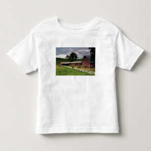Eine Fahrt durch das Agrarland von Palouse 4 Kleinkind T-shirt