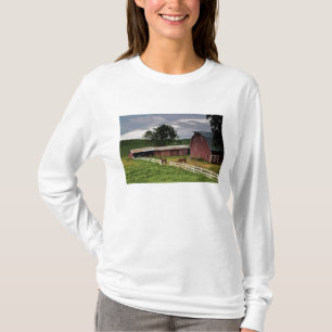Eine Fahrt durch das Agrarland von Palouse 4 T-Shirt