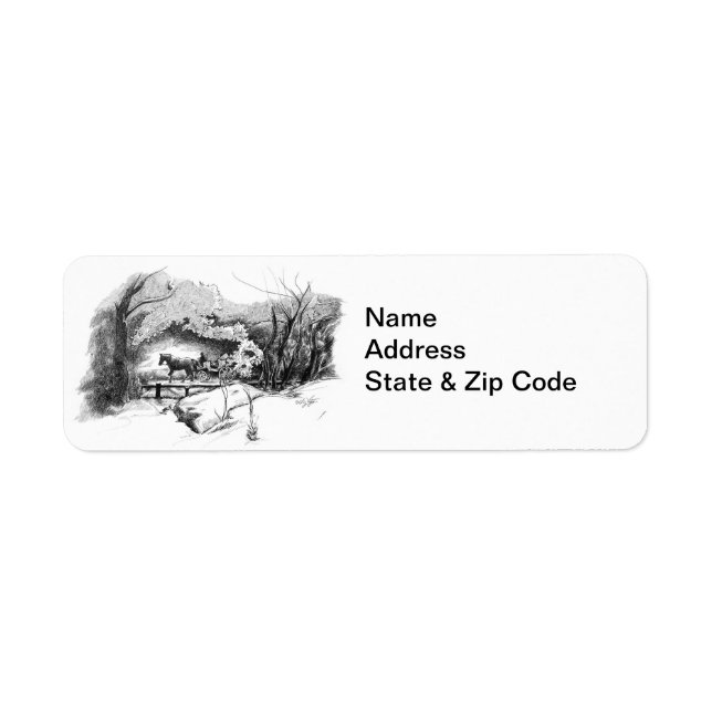 Eine Fahrt durch das Central Park Label (Vorne)