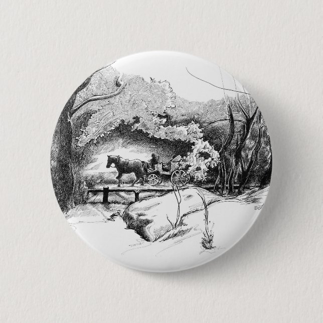 Eine Fahrt durch den zentralen Park Button (Vorderseite)