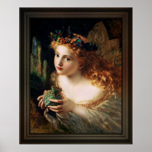 Eine Fairy ist aus den schönsten Dingen gemacht Poster
