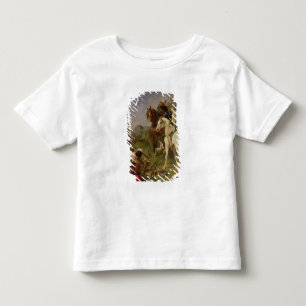 Eine Falke-Jagd in Algerien Kleinkind T-shirt