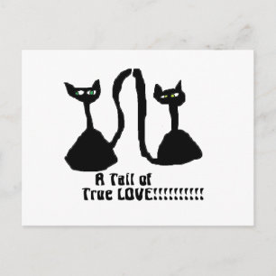 Eine falsche Liebe Postkarte