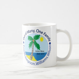 Eine Familien-Tasse Tasse