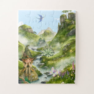 Eine Fantasie-Szene Puzzle