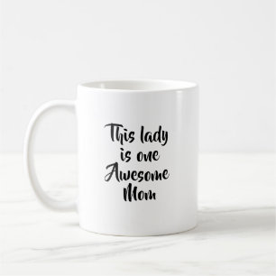 Eine fantastische Mutter Lustig Kaffeetasse