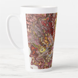 Eine farbenfrohe Tasse für Ihr Lieblingslatte!