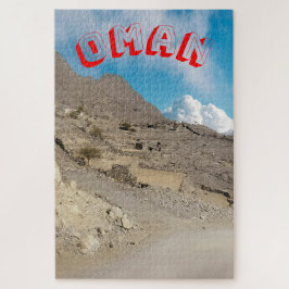 Eine faszinierende Omani-Landschaft Puzzle