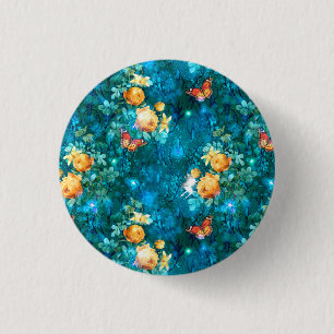 Eine Fee im Garten Serie Design 11 Button