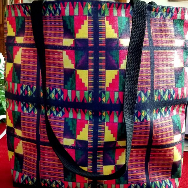 Eine Feier der schönen afrikanischen Farben (Beautiful African Colors Tote Bag)