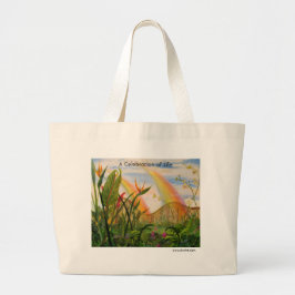 Eine Feier des Lebens Jumbo Stoffbeutel