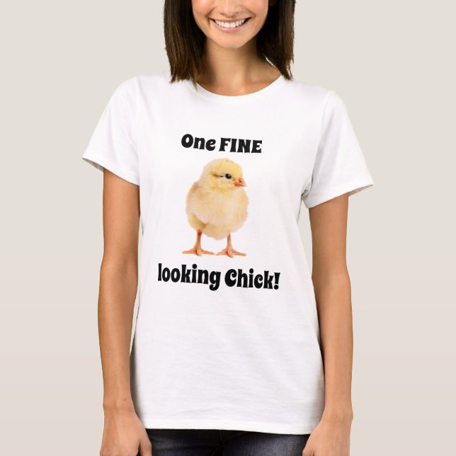 Eine feine Aussehkick T-Shirt (Vorderseite)