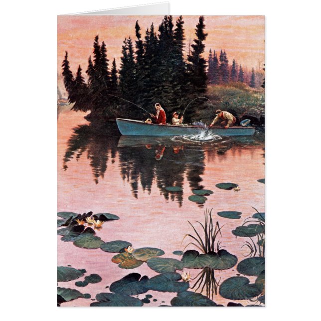 Eine feine Fahne von John Clymer (Vorne)