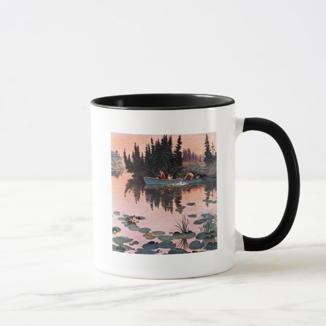 Eine feine Fahne von John Clymer Tasse (Rechts)