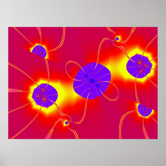 Eine Fernansicht des Geistes Poster (Vorne)