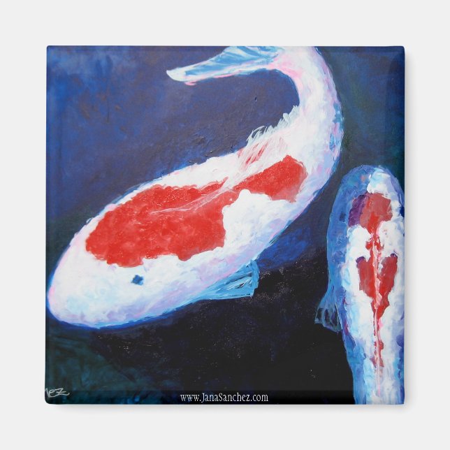 Eine Fische, zwei Fische: Magnet (Vorne)