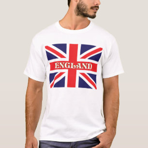 Eine Flagge der Union mit England, auf der es steh T-Shirt