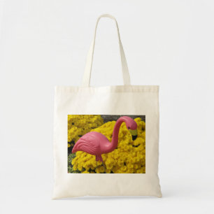 Eine Flamingo-Taschen-Tasche Tragetasche