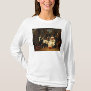 Eine flämische Familie am Abendessen T-Shirt