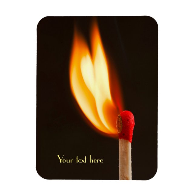Eine Flamme Magnet (Vertikal)