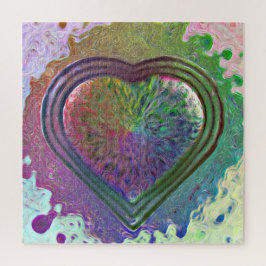 Eine Flasche Liebe Puzzle