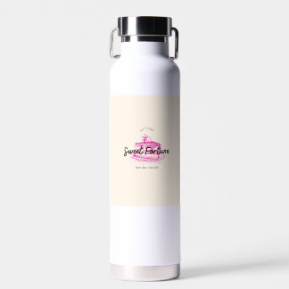 Eine Flasche Milch oder Saft mit einem attraktiven