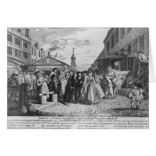 Eine Flottenhochzeit von 1747