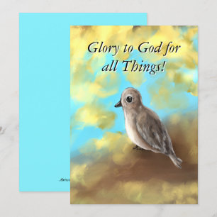 Eine flüchtige Dream Stationary Card Dankeskarte