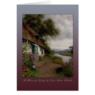 Eine Flussufer-Hütte durch Ritter Louis Aston