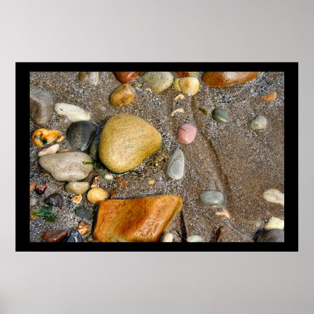 Eine Flut versteckter Schatzposter Poster (Vorne)