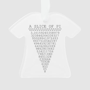 Eine Folie mit Pi-Grafik Ornament