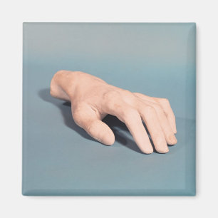 Eine Form der Hand von Frederic Chopin Magnet