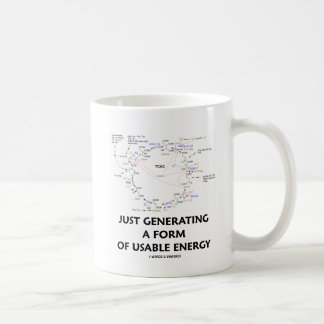 Eine Form der verwendbaren Energie (Krebs) gerade, Tasse