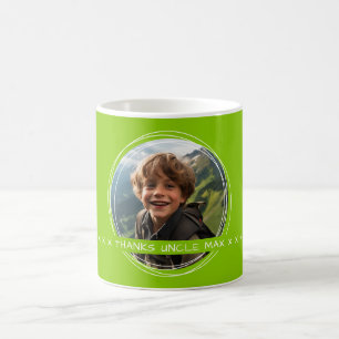 Eine Foto Nachricht Benutzerdefiniert Trendige Gör Kaffeetasse