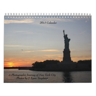 Eine Fotoreise nach New York Kalender
