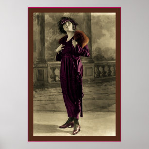 Eine Foxy Lady Poster