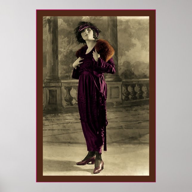 Eine Foxy Lady Poster (Vorne)