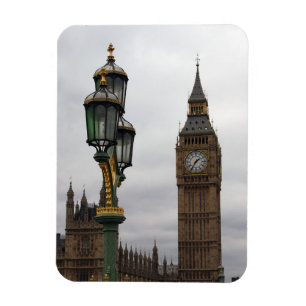 Eine Frage der Perspektive - London - Big Ben Magn Magnet