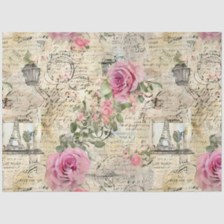 Eine französische Design-Serie 14 Seidenpapier