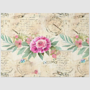 Eine französische Design-Serie 18 Seidenpapier