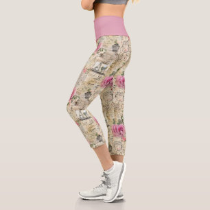 Eine französische Design-Serie 1 Capri Leggings