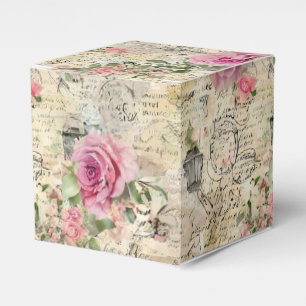 Eine französische Design-Serie 1 Geschenkschachtel