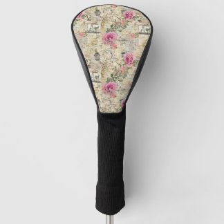 Eine französische Design-Serie 1 Golf Headcover